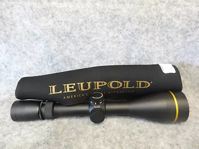 Leupold VX-3i 4.5-14x50mm Duplex Reticle Riflescope - Black • $500