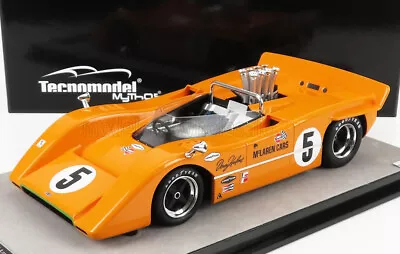 Tecnomodel McLAREN M8A CAN AM WINNER ROAD AMERICA 1968 HULME #5 1/18 Lim Ed New! • $289