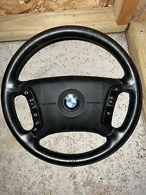 BMW E38 7 Series E39 5 Series Steering Wheel • $75