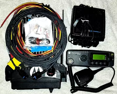 Motorola PM1500 110 Watt VHF W/ Accessories • $462.50