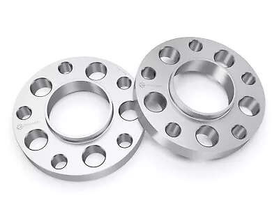 25mm (1 Inch) Hubcentric 5x130 Wheel Spacers For Porsche VW Audi W/ 71.6mm Hub • $39.22