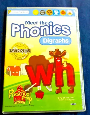 Preschool Prep Series: Meet The Phonics - Diagraphs (DVD 2013) • $2.75