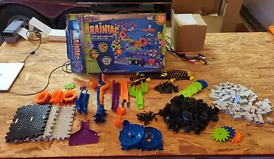 Techno Gears Marble Mania Brainiac  Marble Maze  (PARTS MISSING) • $14.69