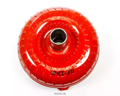 Fits Hughes Performance Torque Converter 3000 Stall Series For Ford C6 43-30 • $750.17