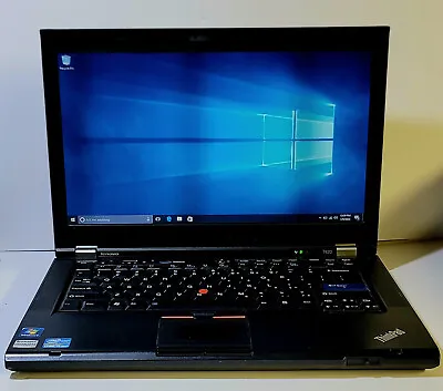 Lenovo Thinkpad T420 14  Laptop | I5-2520M 2.5GHz | 6GB | 80GB | Windows 10 • $114.50