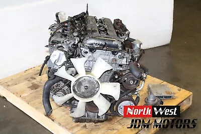 Jdm Nissan Sr20det S13 2.0l Turbo Engine 5 Speed Trans Rwd Motor • $5000