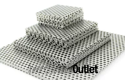 £10.40 • Buy Mild Steel Perforated Sheet 1.0 Mm Thick - 3 Mm Ø Holes 5 Mm Pitch Vent Filter