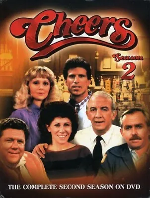 Cheers: The Complete Second Season DVD • $7.15