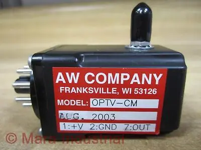 AW Company OPTV-CM Converter OPTVCM • $122.77