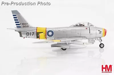 Hobby Master HA4322 F-86F Sabre  MIG Killer  017/52-4581 Sun Siwen 26th 1:72 • $66