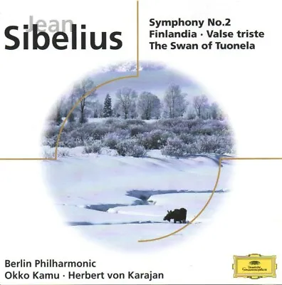 £1.99 • Buy Sibelius - Symphony No. 2 / Finlandia (CD 2001) Herbert Von Karajan; Okko Kamu