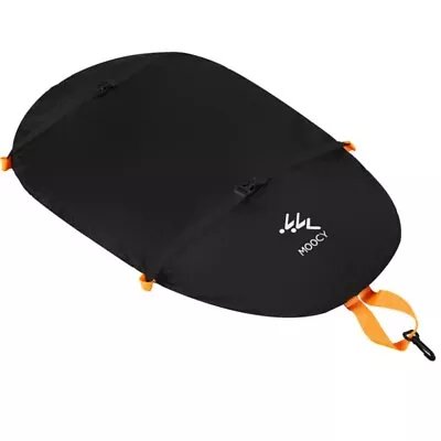 Kayak Cockpit Cover Waterproof Adjustable Straps Tear-resistant UV50+ Sports • $25.15