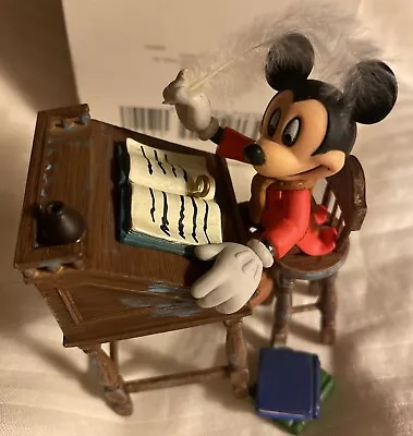 Hallmark Keepsake Mickey As Bob Cratchit Mickey's Christmas Carol Ornament • $15