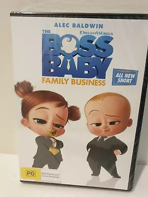 The Boss Baby Family Business DVD Pal Region 4 New Sealed  • $8.16