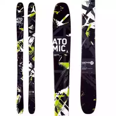 DEMO 187 Cm Atomic Vantage Alibi All Mountain Skis W/ Marker Griffon 13 Bindings • $374.99