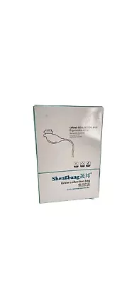 Male Comfort Urine Collection Bag Spill Proof By Shengbang • $9.94