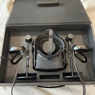 Lenovo Oculus Rift CV1- 3D Virtual Reality System With Carrying Box • $85