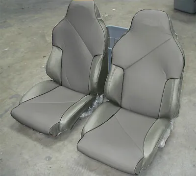 For Chevy Corvette C4 Sport 1994-1996 Grey Iggee Custom Full Set Seat Covers • $159