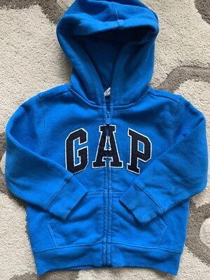 £8 • Buy Baby Gap Zip Up Hoodie 3 Years
