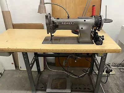 Consew 226 Walking Foot Sewing Machine • $600