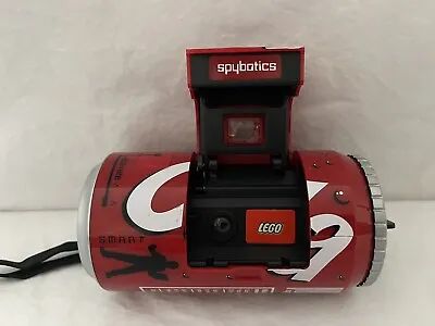 $59.99 • Buy Lego Spybotics Not Cola Pop Coke Soda Can Camera Promo Untested 35mm Rare