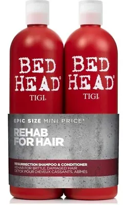 Bedhead By TIGI | Resurrection Shampoo And Conditioner Set | Hair Care For... • £14