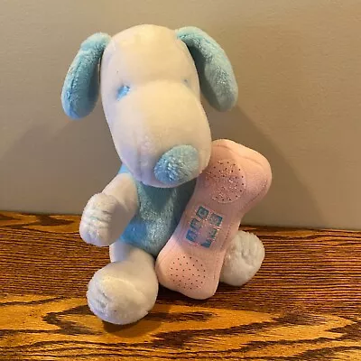 Vintage BABY SNOOPY PLUSH DOLL  FIRST TELEPHONE  Determined Productions • $6