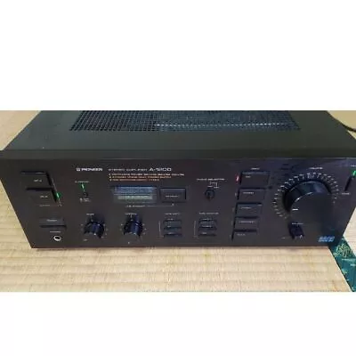 Pioneer A-120D Integrated Amplifier Black Vintage Rare • $685.85