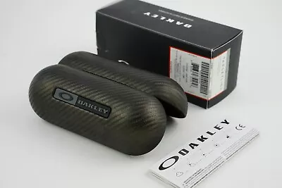 Oakley Case For Targetline Specific Sunglasses Carbon Fiber Design W/Box • $17.99