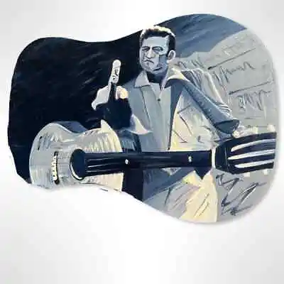$489 • Buy Johnny Cash Guitar | Silvertone 