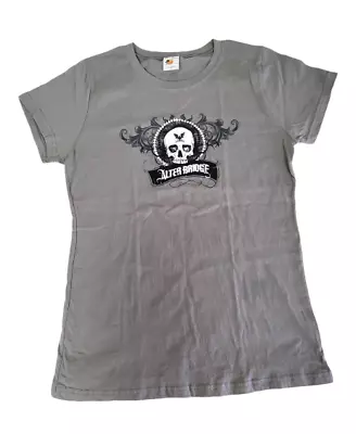 £14.46 • Buy ALTER BRIDGE - Eagle Crest - Skull - Brand New Juniors Top - Girls T-Shirt L