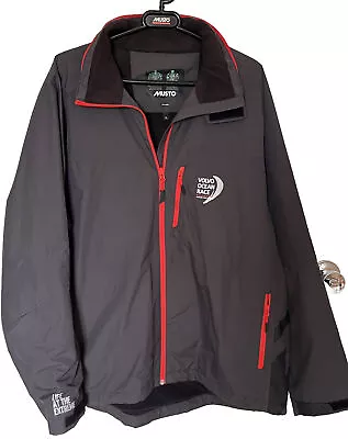 MUSTO PERFORMANCE VOLVO OCEAN RACE SAILING COAT JACKET MEN'S Offshore Size XL • £45