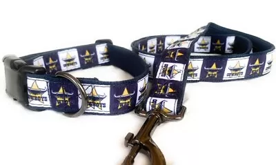 North Queensland Cowboys NRL Dog Collars And Leads • £24.79