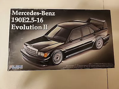 Fujimi 1/24 Mercedes Benz 190e 2.5-16 Evolution Ii • $28