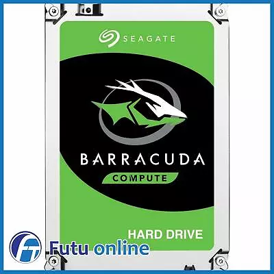 Seagate Barracuda 1TB 2TB 4TB 8TB 12TB 3.5  HDD 2.5  Internal Hard Disk Drive  • $118