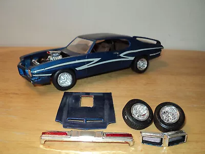 Vintage 1/25 MPC 1972 Pontiac GTO Classic Muscle #1-0748  1980 Release • $5.50