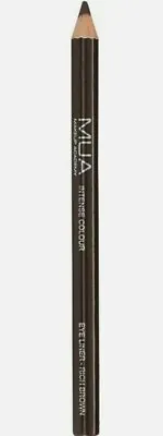 £4 • Buy MUA Intense Colour Eyeliner Pencil - Rich Brown 2 For £4