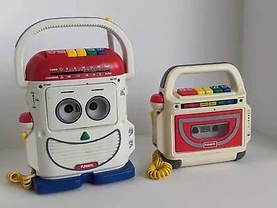 *READ* Vintage Toy Story MR MIKE PS-468 & Rockin Robot PLAYSKOOL 1996 & PS-450   • $399.99