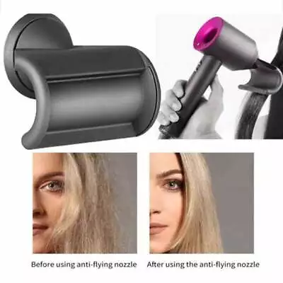 Anti-flying Nozzle For Dyson Supersonic Hair Dryer HD01 HD08 Flyaway Attachment • $15.55