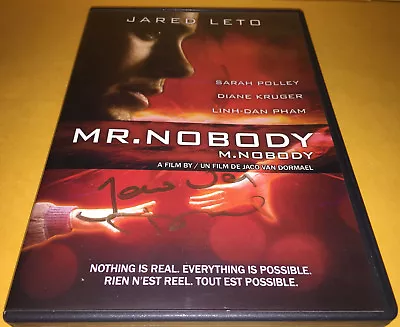 Jared Leto Mr Nobody DVD Signed By JACO VAN DORMAEL  Sarah Polley Diane Kruger • $63.69