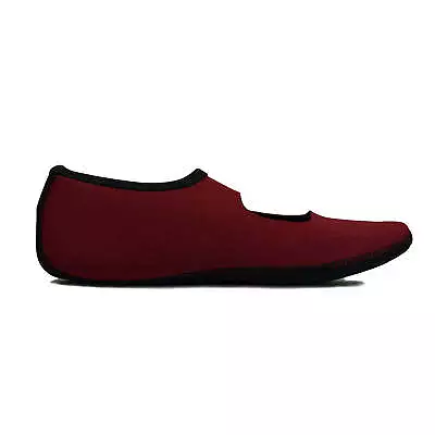 Mary Janes Women's Shoes Best Foldable & Flexible Flats Slipper Crimson Large • $16.95