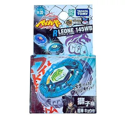 Rock Leone 145WB Metal Fusion Beyblade Booster BB-30 • $20.99