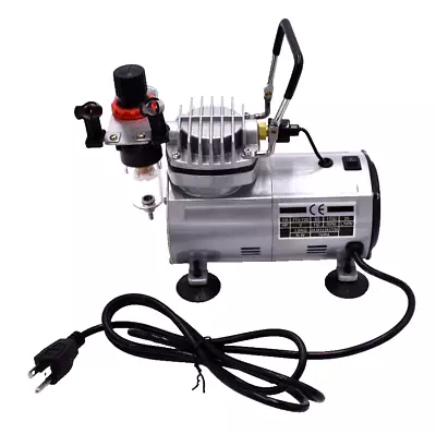 Master Airbrush TC-20 1/5HP Portable Air Compressor For Airbrushes 1/8  Fittings • $49