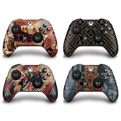 Assassin's Creed Odyssey Artwork Vinyl Skin Decal For Xbox One S / X Controller • $27.45