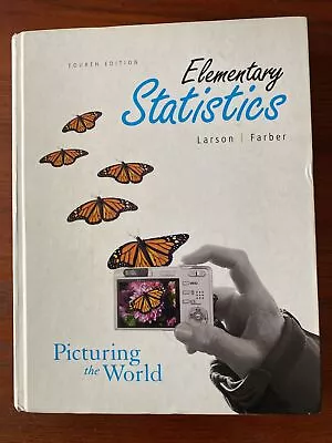 MyStatLab Ser.: Elementary Statistics : Picturing The World By Elizabeth Farber • $30