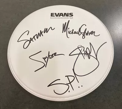 Steel Panther Signed Band Autographed 10  Drumhead! Michael Starr • $87.23