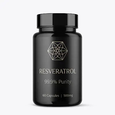 Resveratrol Capsules  99.8% Australian Third Party Lab Tested - FREE Express • $395