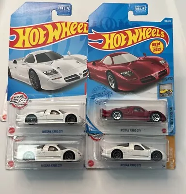 Hot Wheels Nissan Lot Of 4 • $15