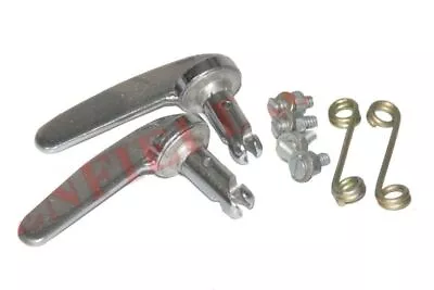 Bonnet Grill Catch Kit  Steel Chrome Plated Massey Ferguson 135 • £25.43