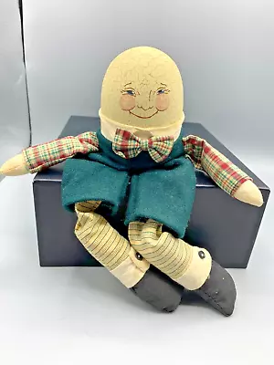 Plush Humpty Dumpty With Cracked Head Plush • $16